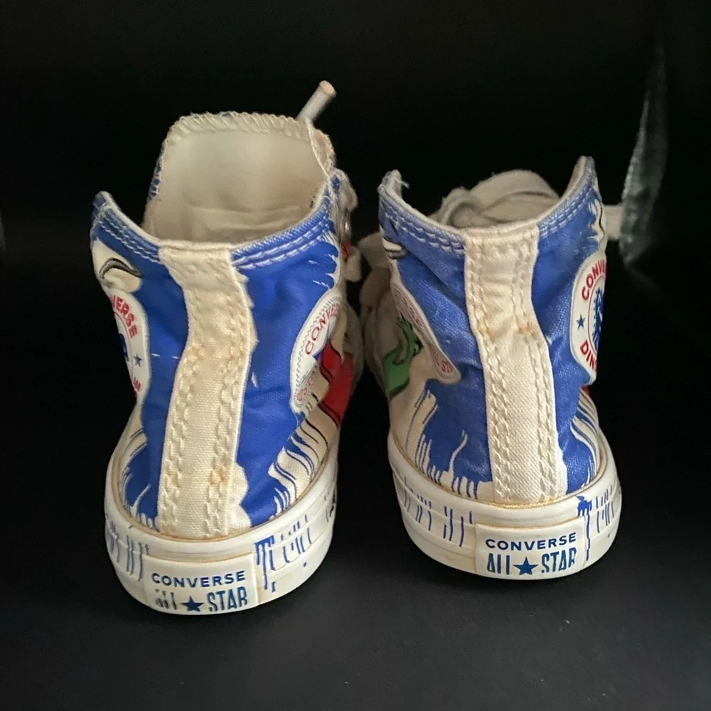 Converse Kids Dinosaur High-Top Sneakers